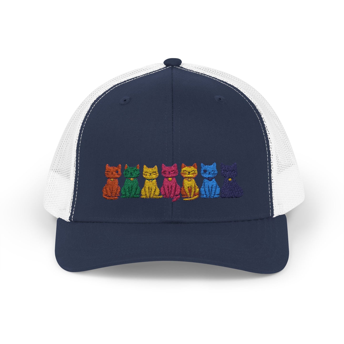 PUURIDE - Snapback Trucker Hat (Embroidered)