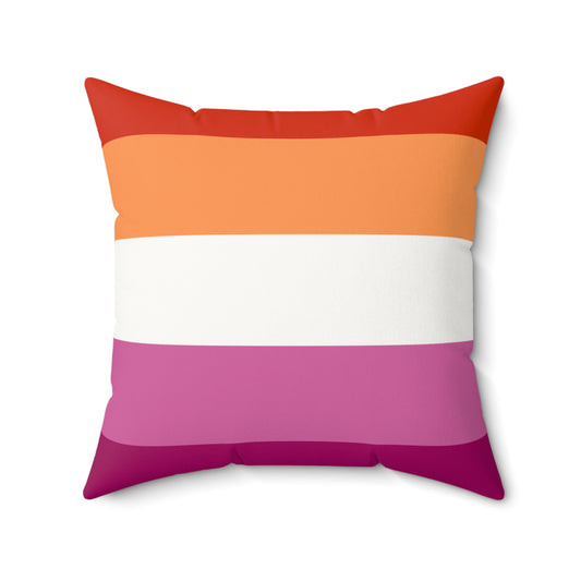 Lesbian - Faux Suede Pillow (Indoor)