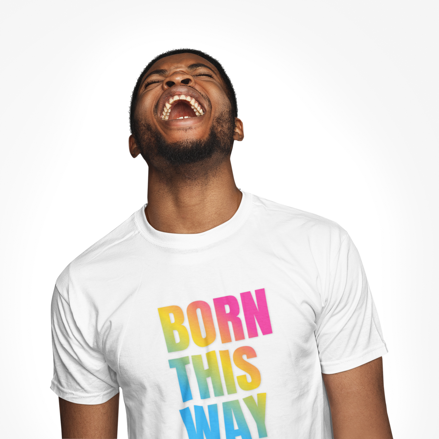 Born This Way - Pansexual Unisex Jersey T-Shirt