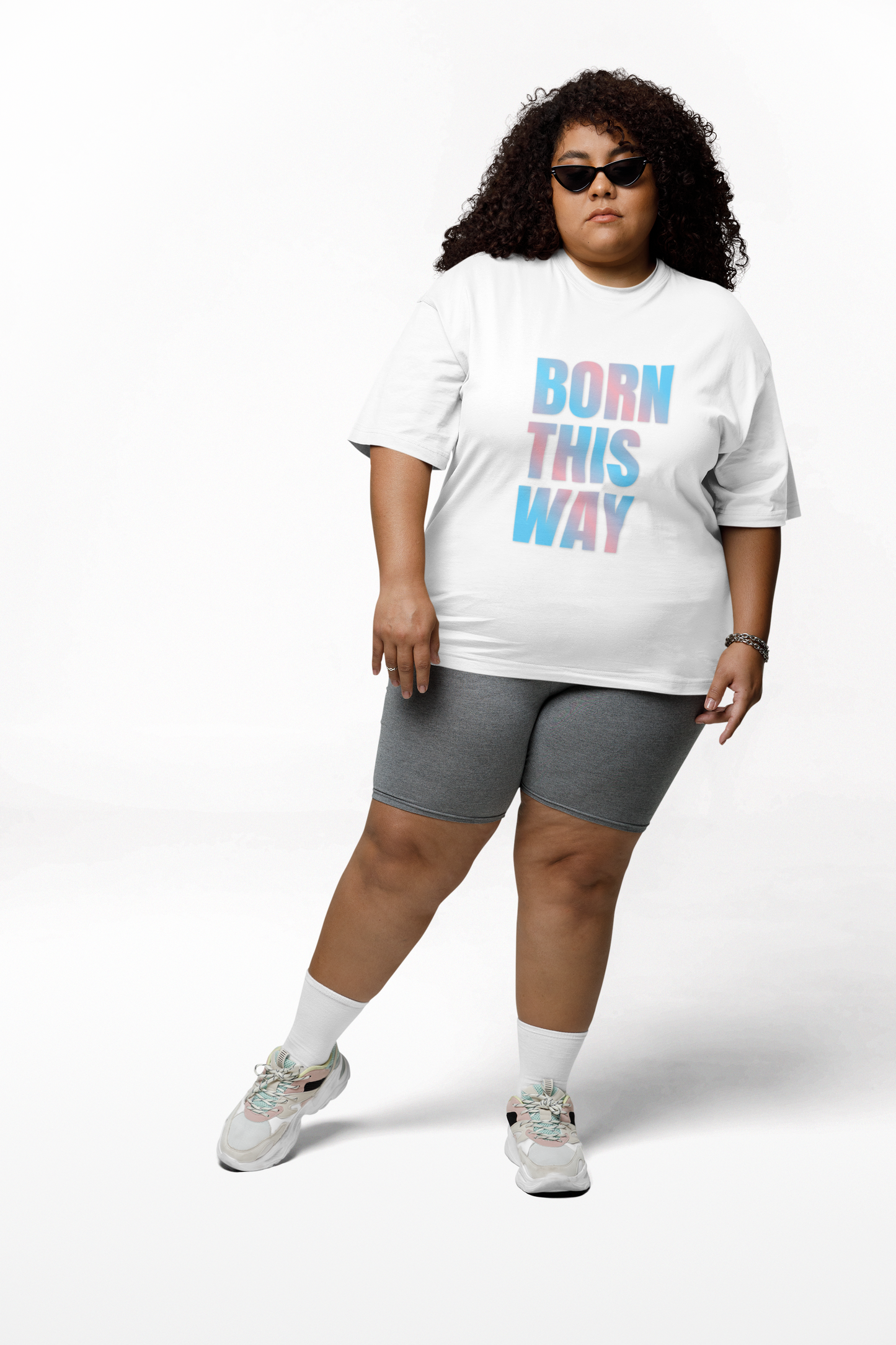 Born This Way - Trans Unisex Jersey T-Shirt