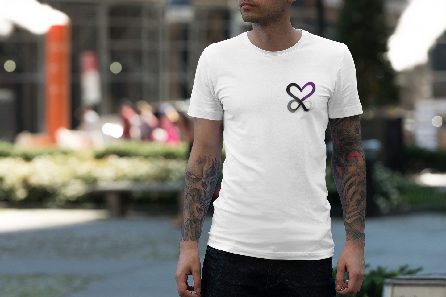 Infinite Love - Asexual - Unisex T-Shirt