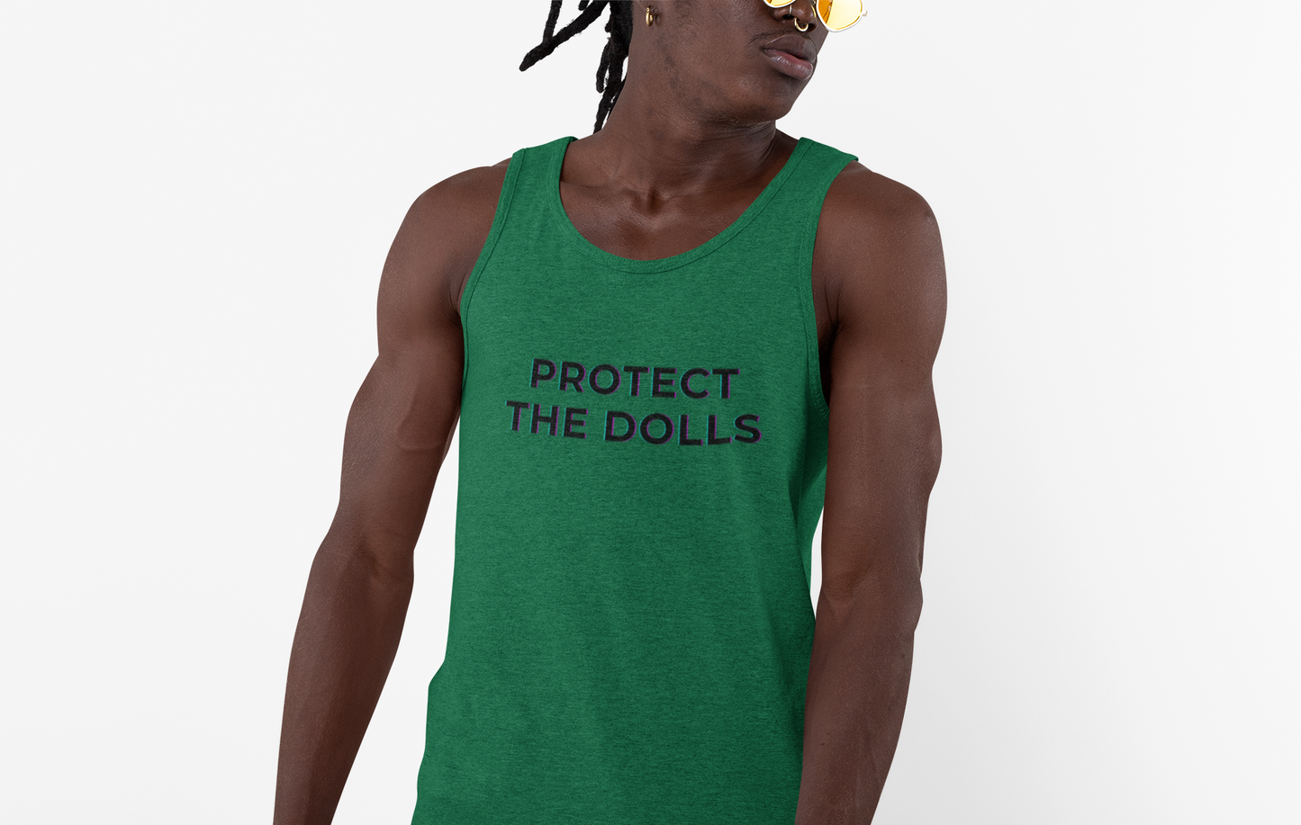 Protect The Dolls - Unisex Jersey Tank