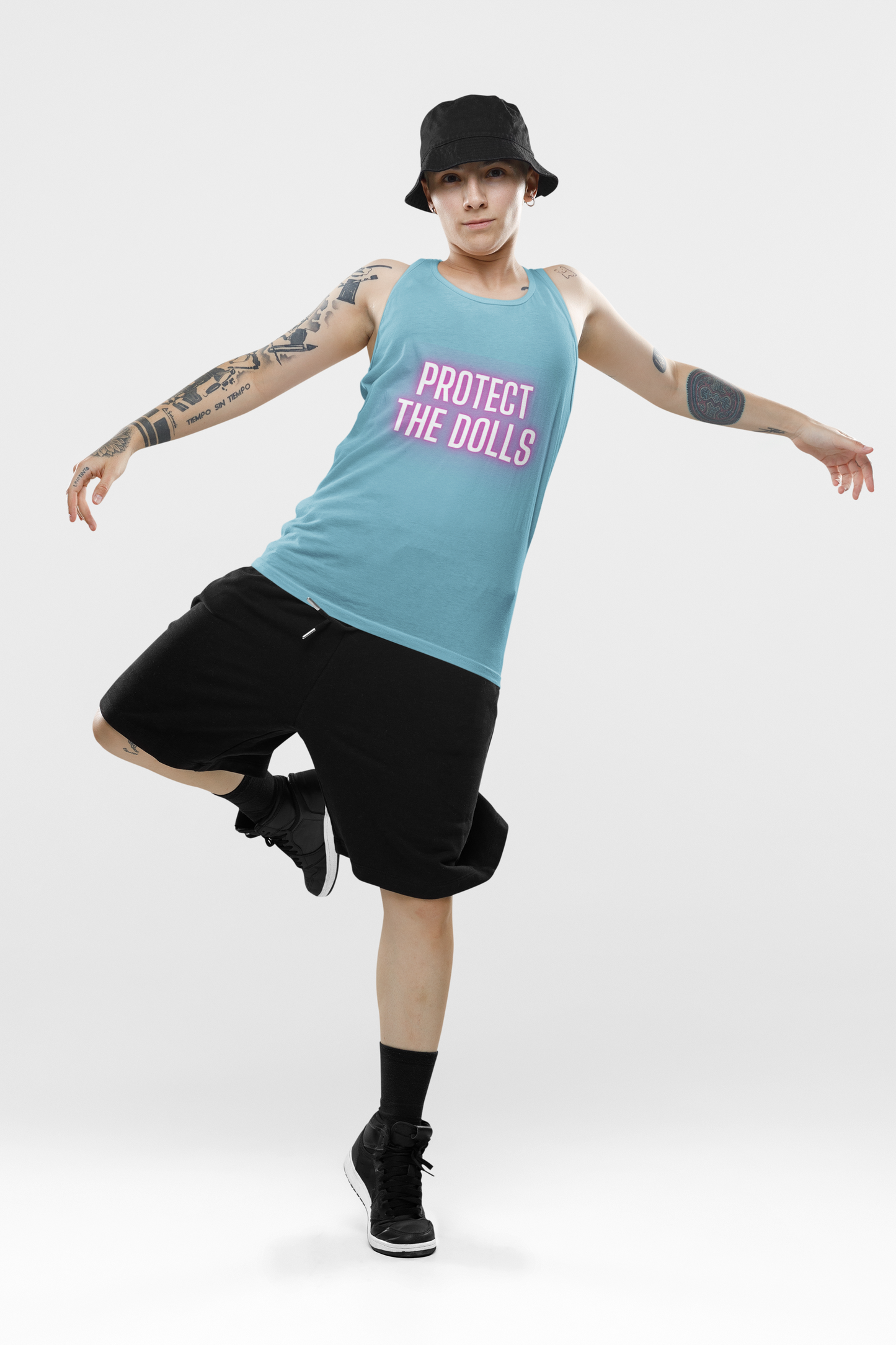 Protect The Dolls *Glow* - Jersey Tank