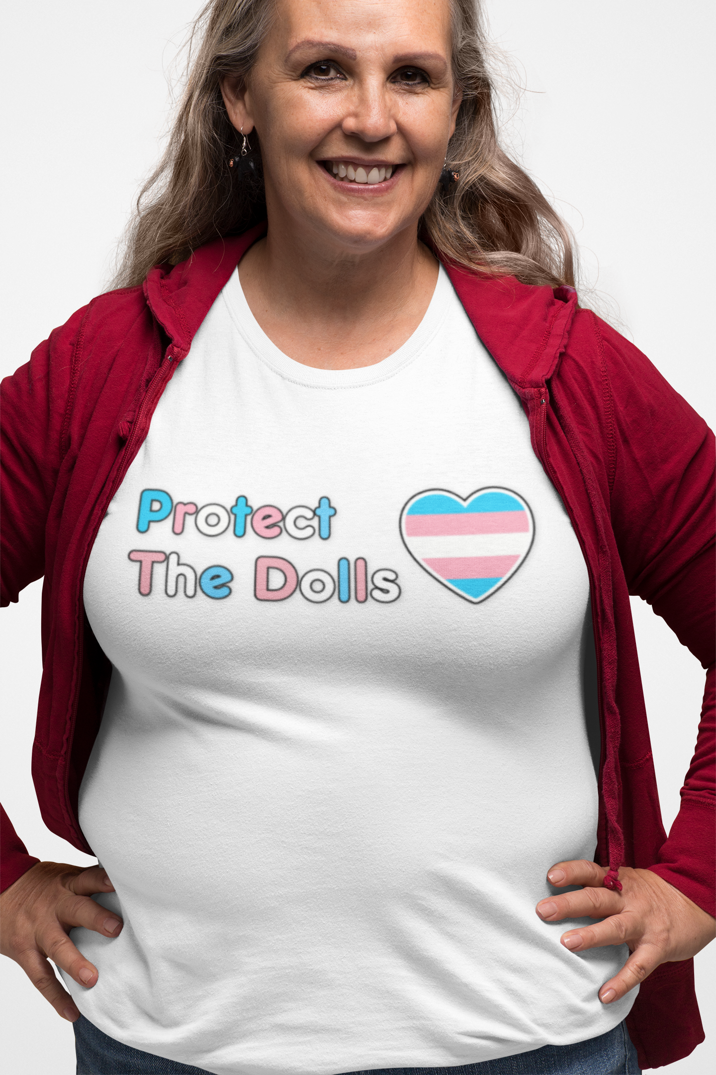 Protect The Dolls * Trans Colors * - T-Shirt
