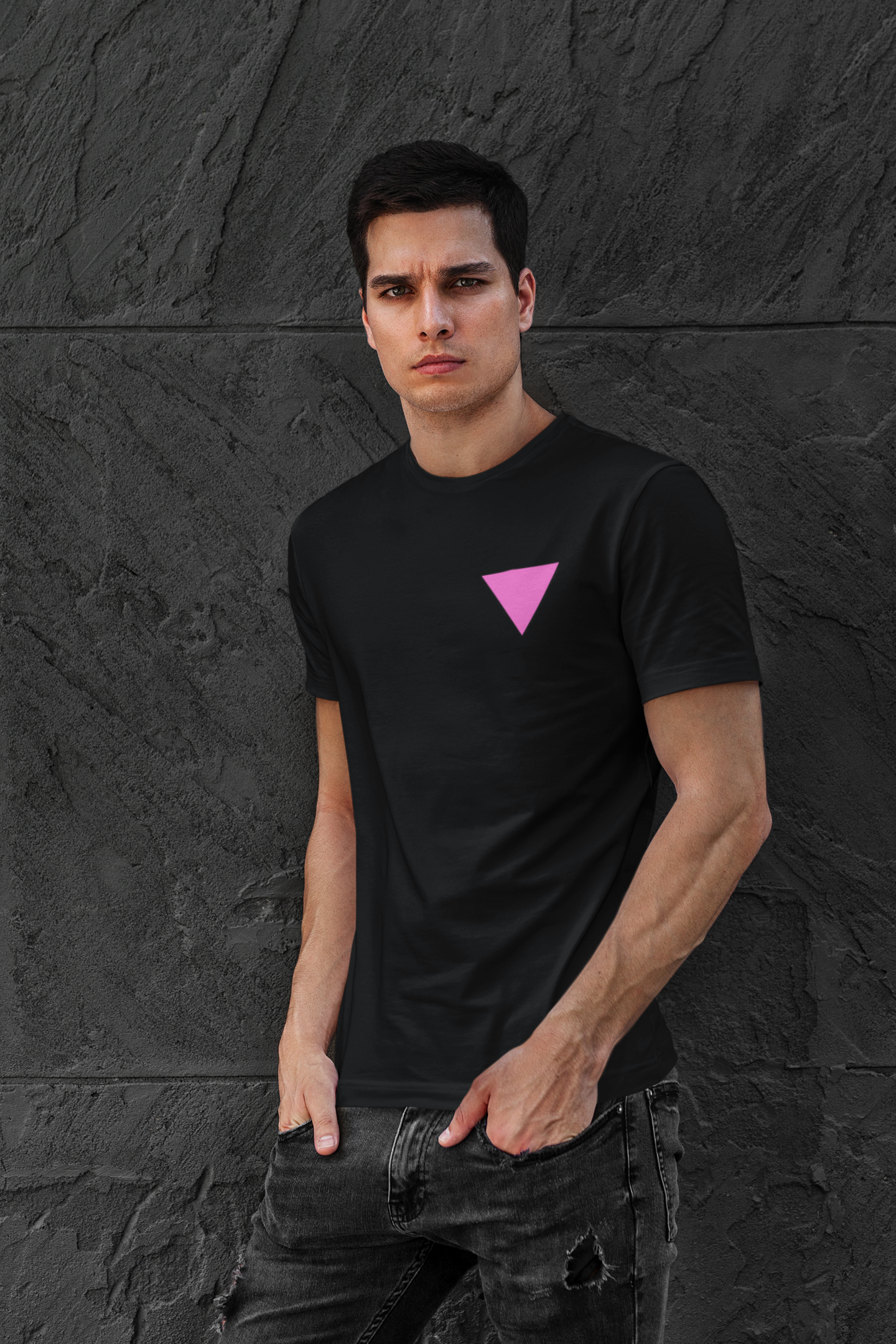 Pink Triangle *Tribute* - T-Shirt