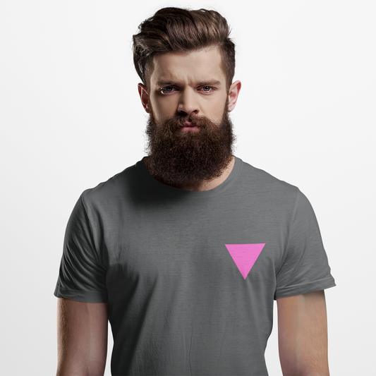 Pink Triangle *Tribute* - T-Shirt