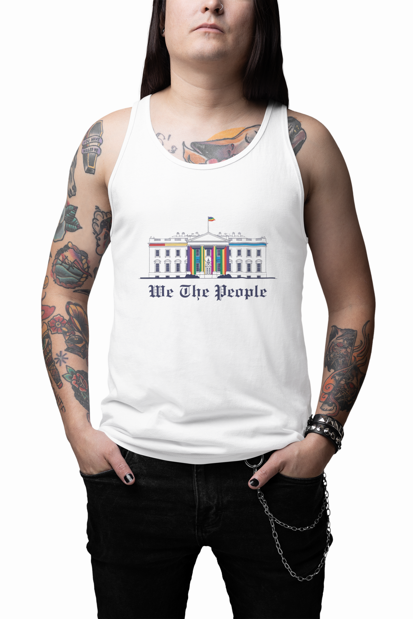 We The People -*White House* - Tank