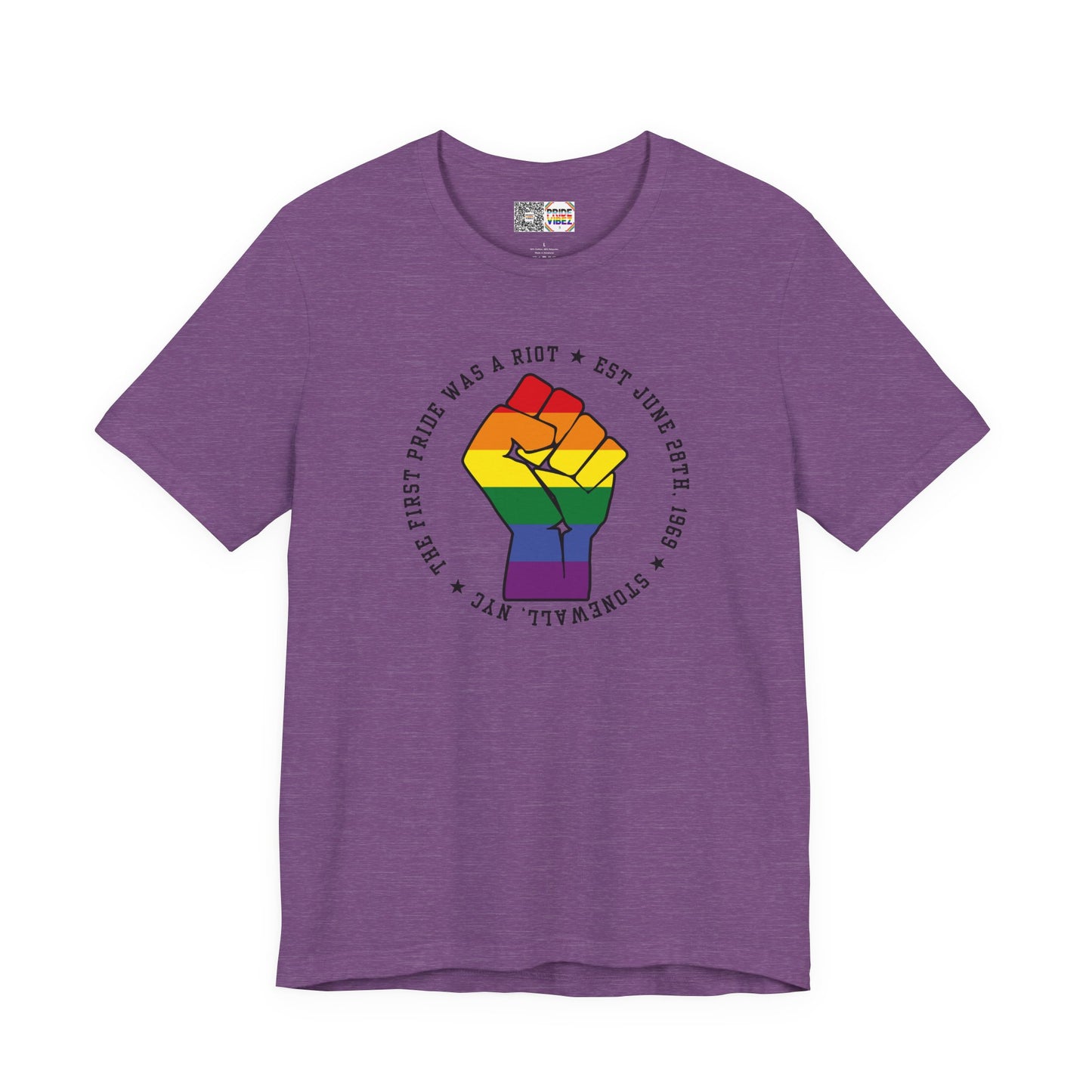 The First Pride Was A Riot *Resist* - T-Shirt