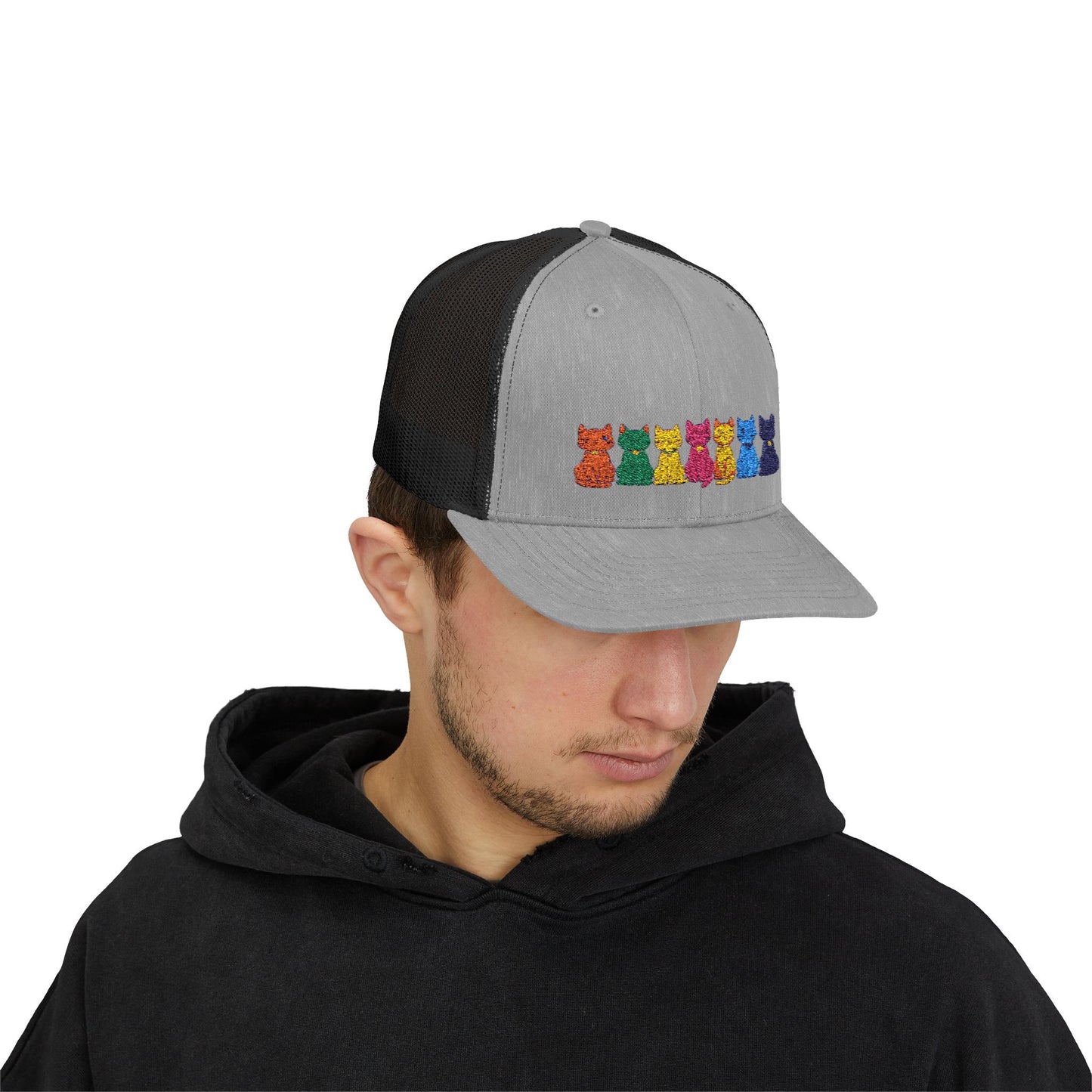 PUURIDE - Snapback Trucker Hat (Embroidered)