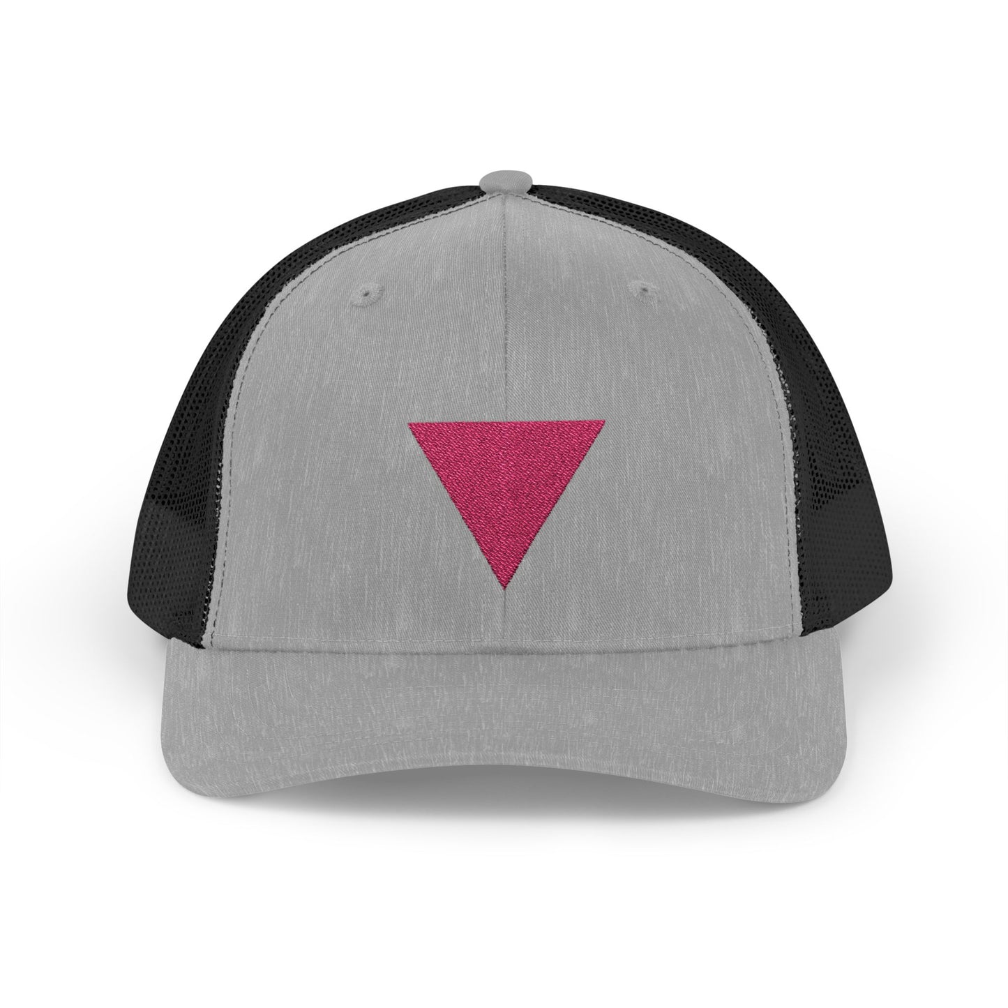 Pink Triangle *Tribute* - Snapback Trucker Hat (Embroidered)