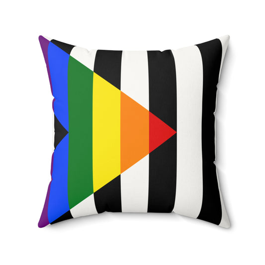 Ally (Straight Allies) - Faux Suede Pillow (Indoor)