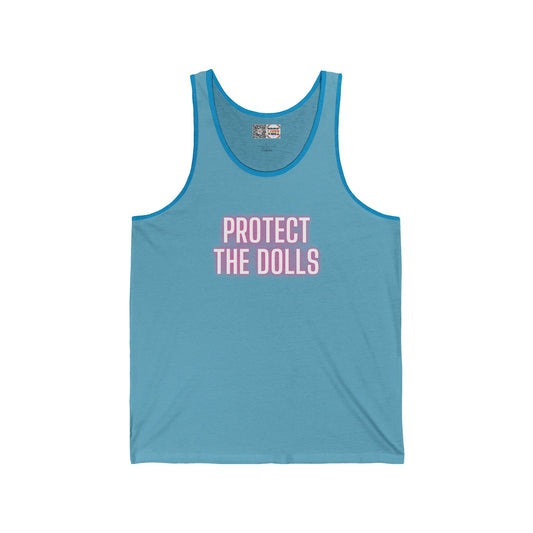 Protect The Dolls *Glow* - Jersey Tank
