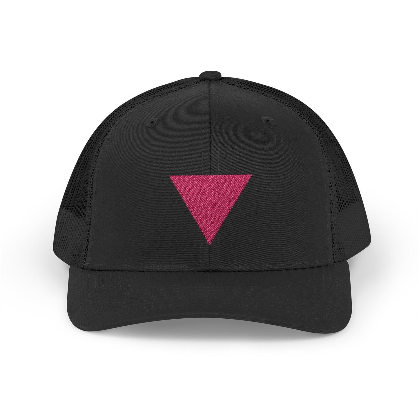 Pink Triangle *Tribute* - Snapback Trucker Hat (Embroidered)