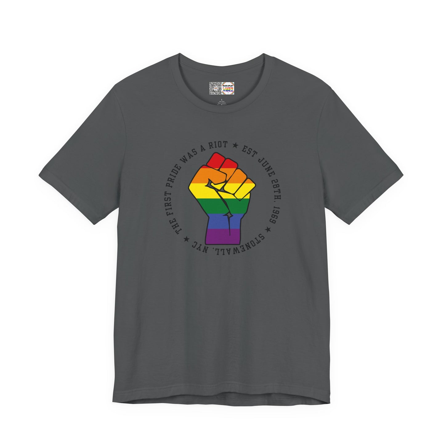 The First Pride Was A Riot *Resist* - T-Shirt