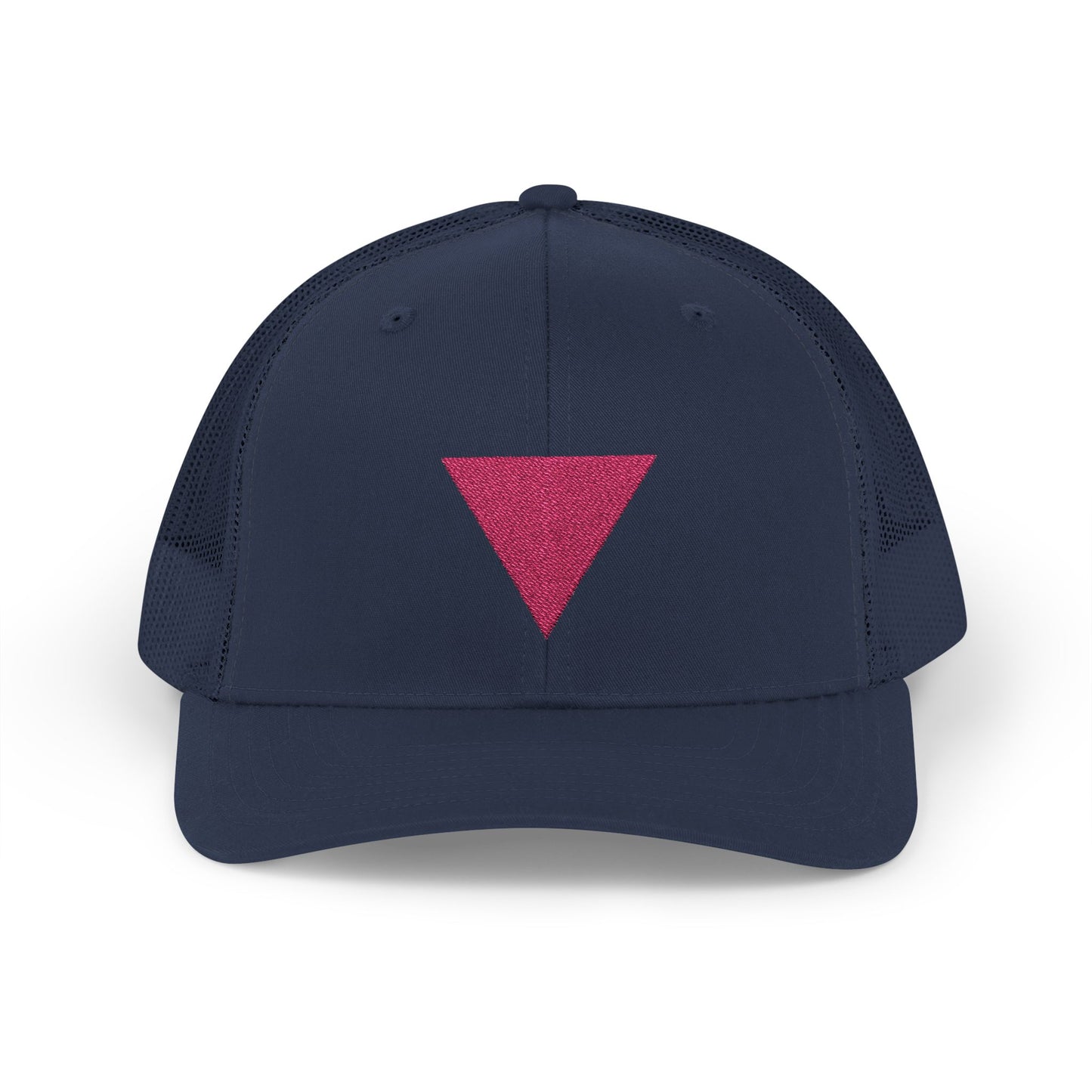 Pink Triangle *Tribute* - Snapback Trucker Hat (Embroidered)