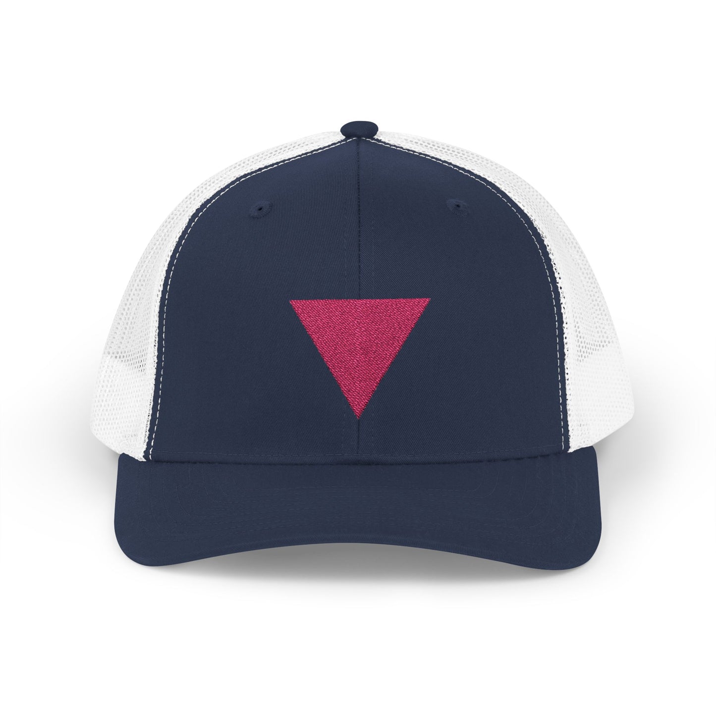Pink Triangle *Tribute* - Snapback Trucker Hat (Embroidered)