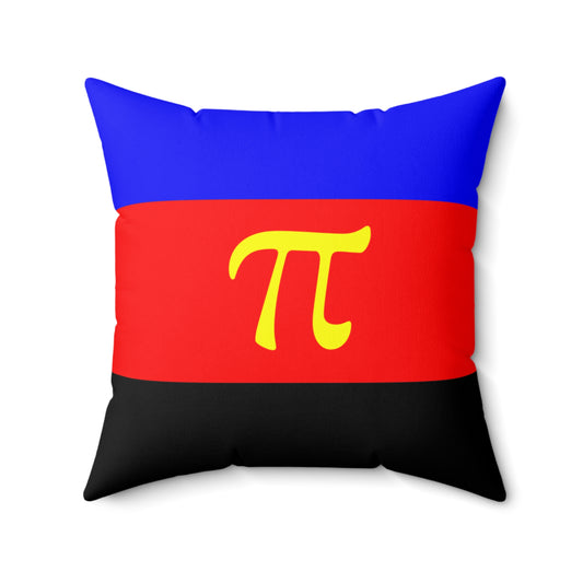 Poly - Faux Suede Pillow (Indoor)