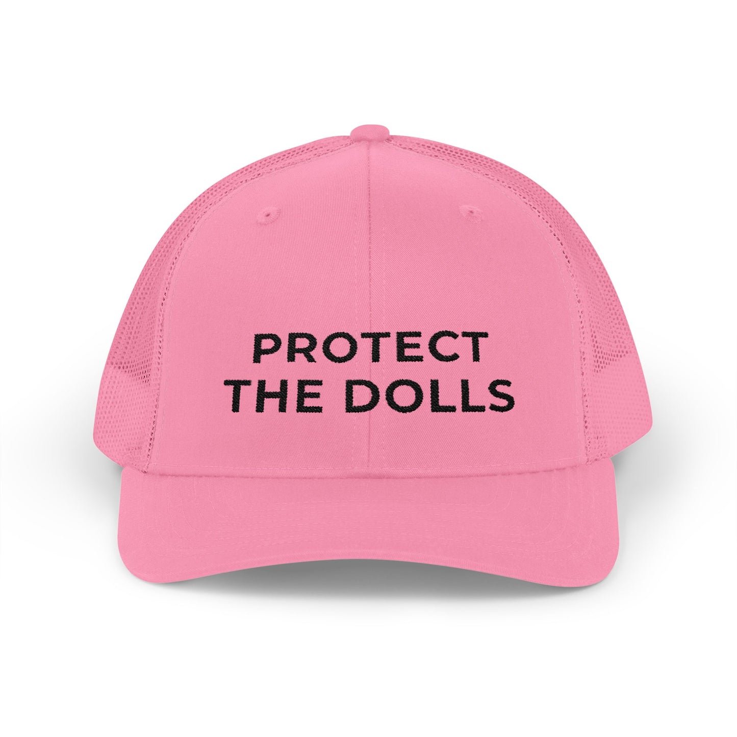 Protect The Dolls - Snapback Trucker Hat (Embroidered)
