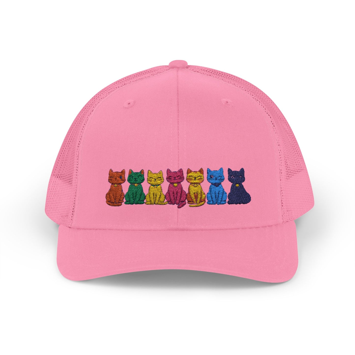 PUURIDE - Snapback Trucker Hat (Embroidered)
