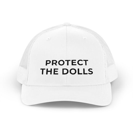 Protect The Dolls - Snapback Trucker Hat (Embroidered)