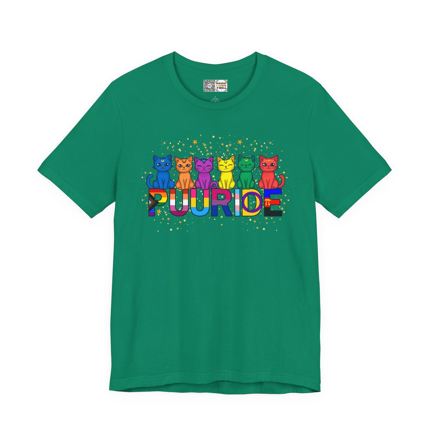 PUURIDE Cats *Celestial* - T-Shirt