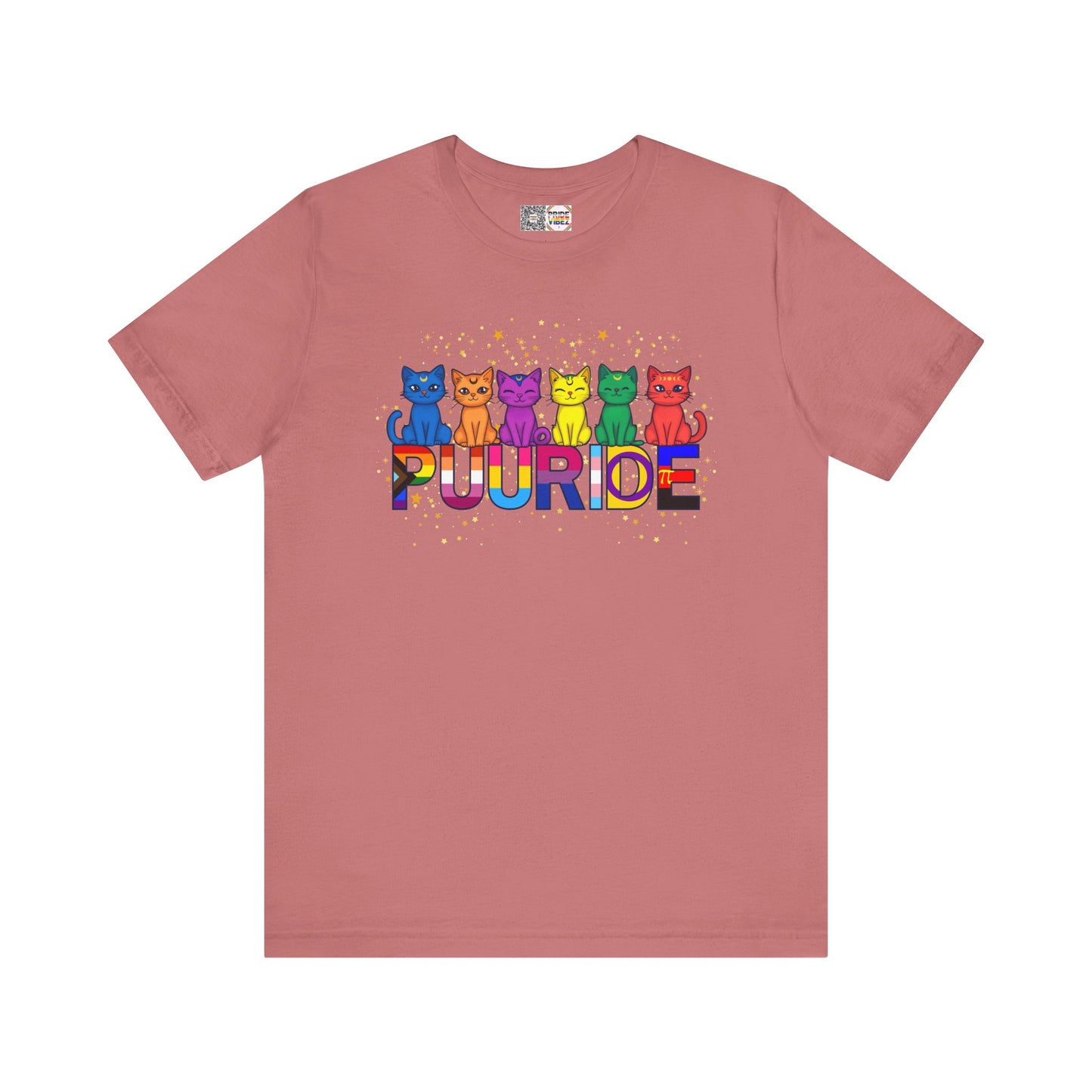 PUURIDE Cats *Celestial* - T-Shirt