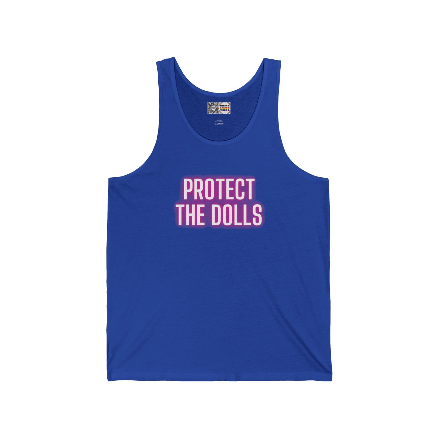 Protect The Dolls *Glow* - Jersey Tank