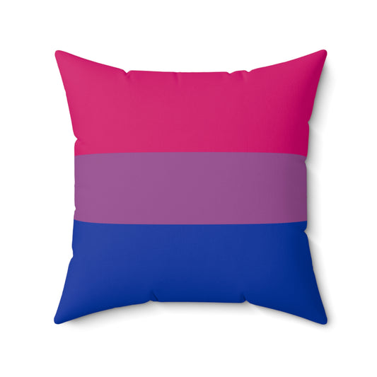 Bisexual - Faux Suede Pillow (Indoor)