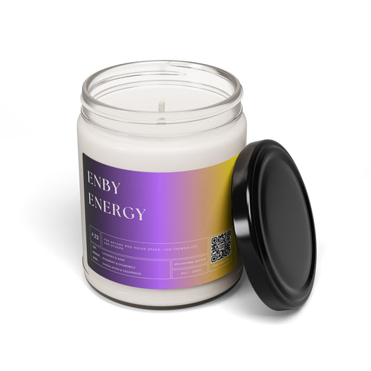 Enby Energy - Soy Candle