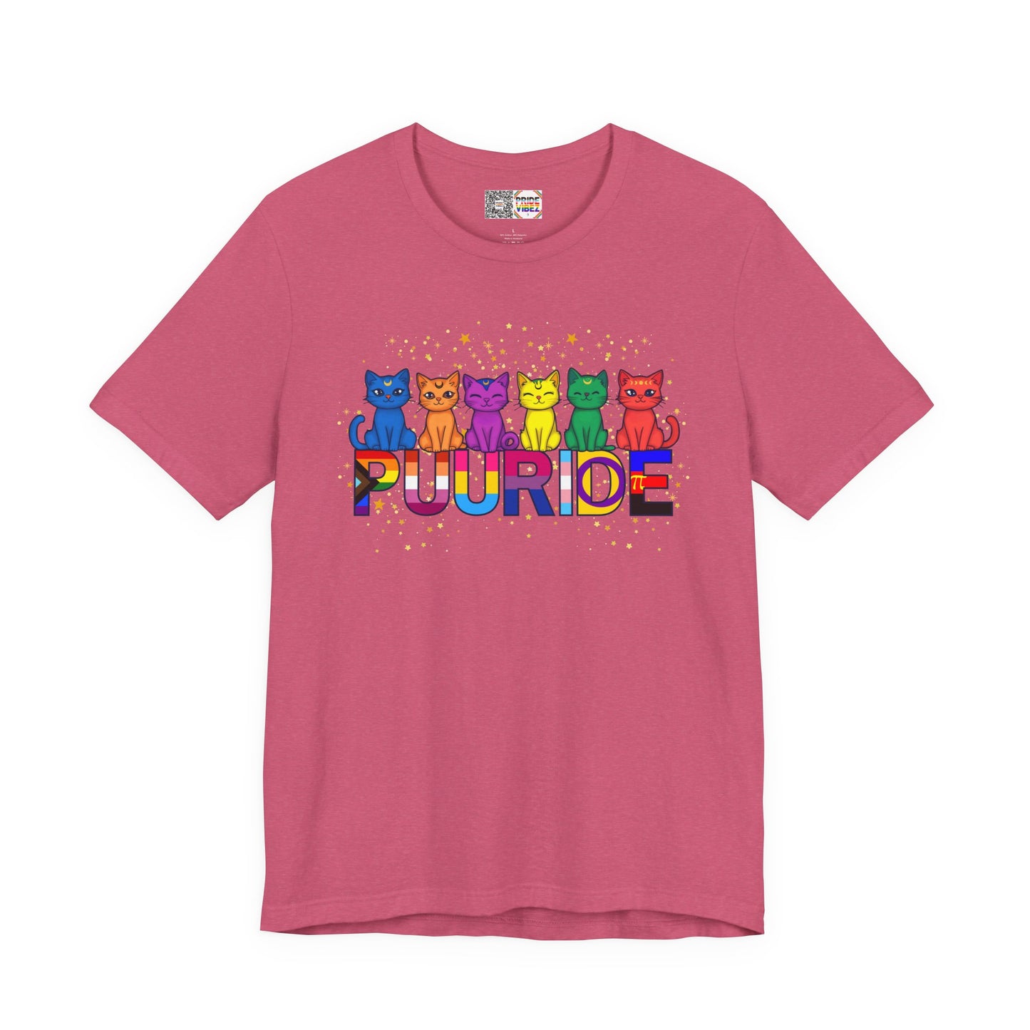 PUURIDE Cats *Celestial* - T-Shirt