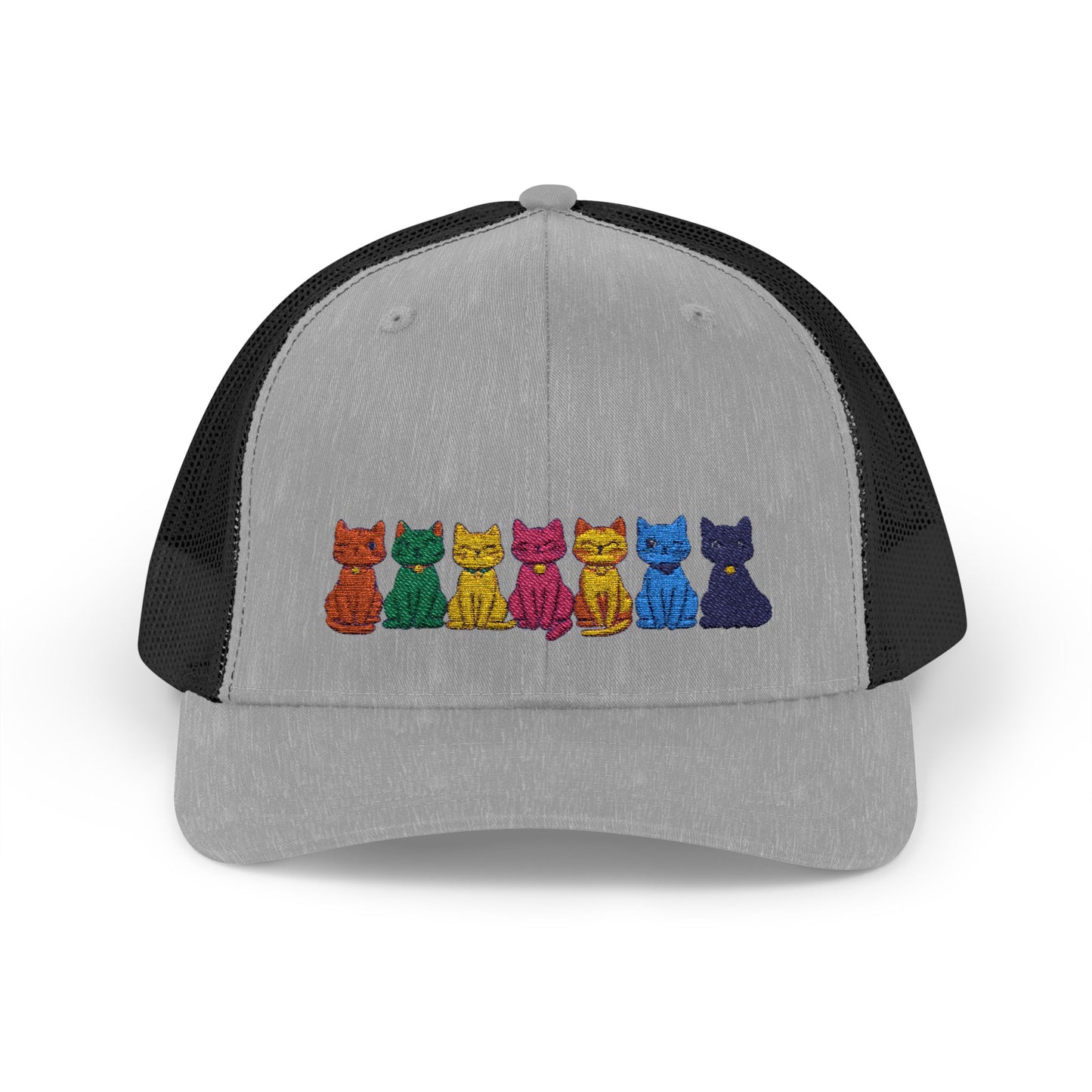 PUURIDE - Snapback Trucker Hat (Embroidered)