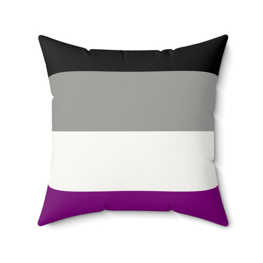 Asexual - Faux Suede Pillow (Indoor)