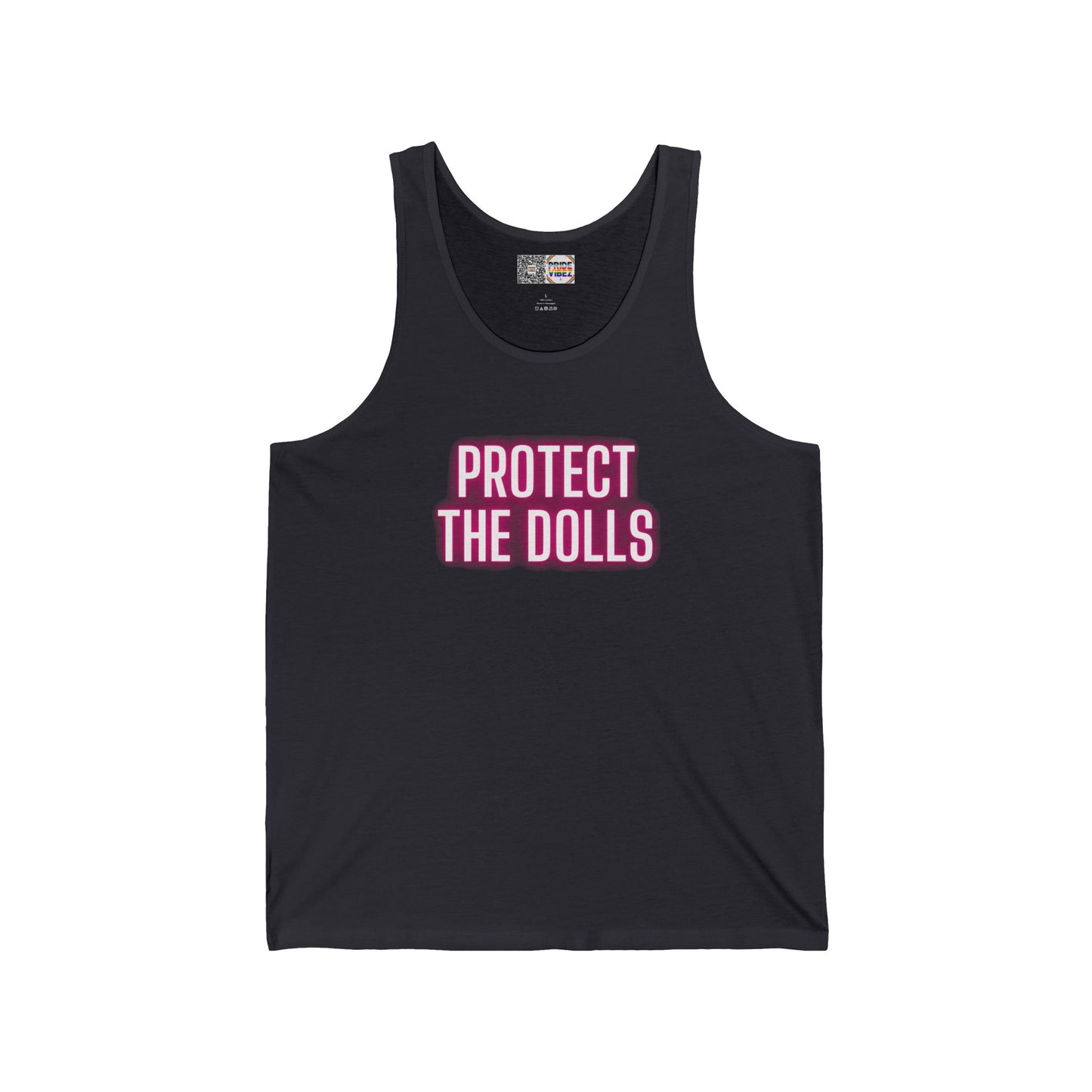 Protect The Dolls *Glow* - Jersey Tank