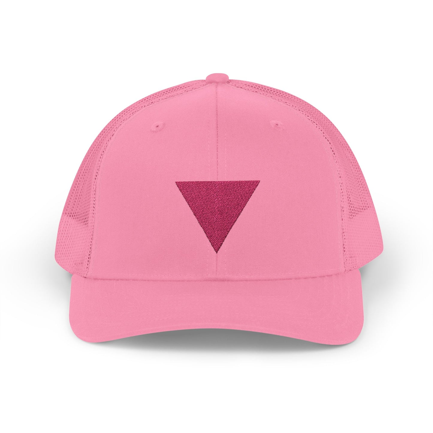 Pink Triangle *Tribute* - Snapback Trucker Hat (Embroidered)