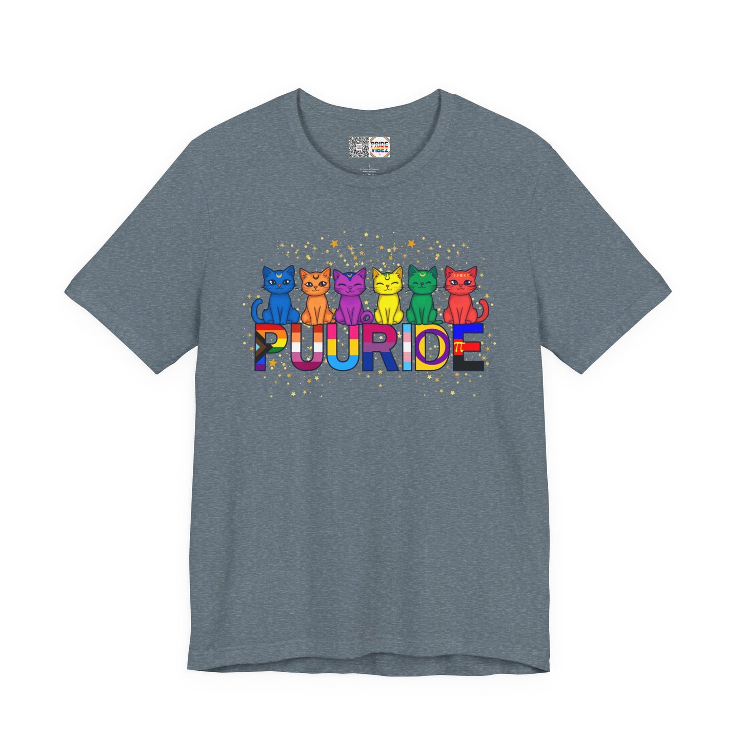 PUURIDE Cats *Celestial* - T-Shirt