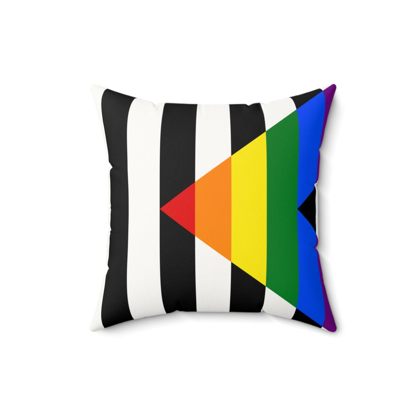 Ally (Straight Allies) - Faux Suede Pillow (Indoor)