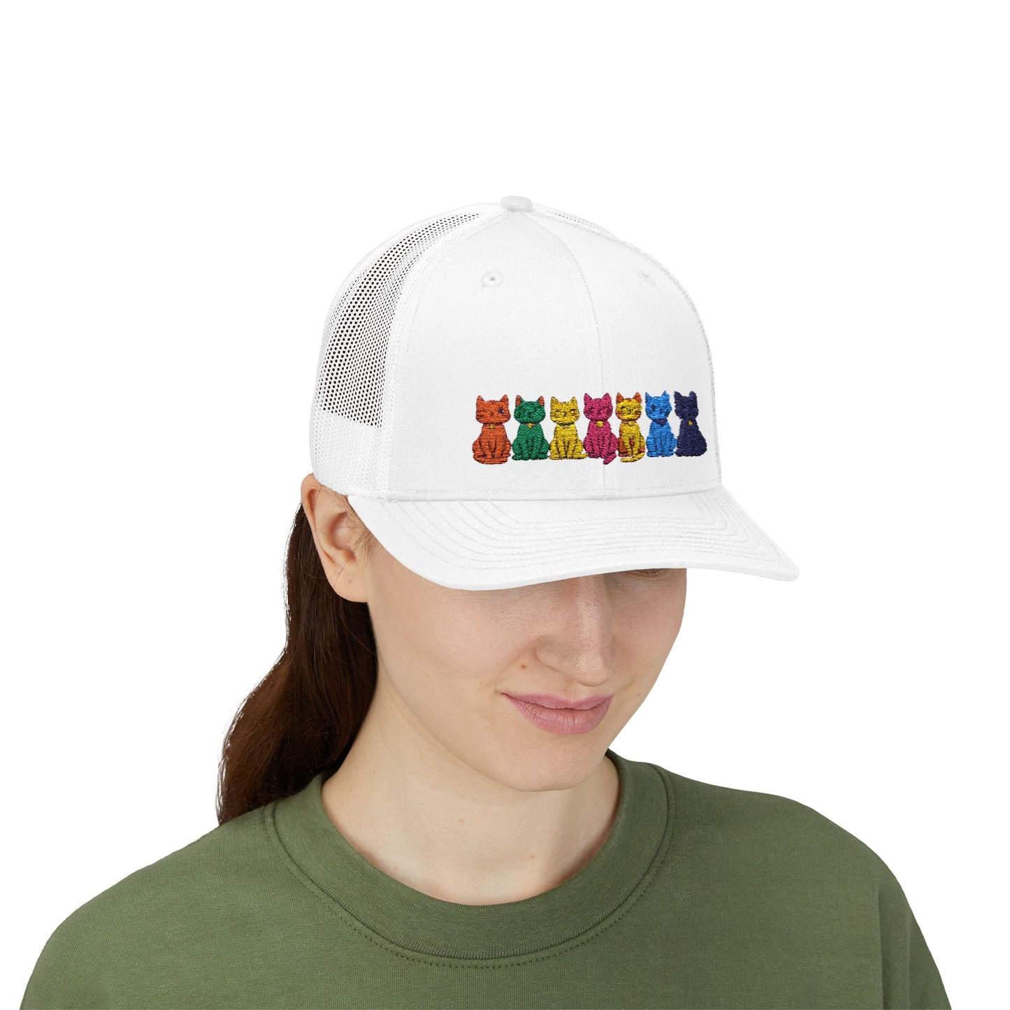 PUURIDE - Snapback Trucker Hat (Embroidered)