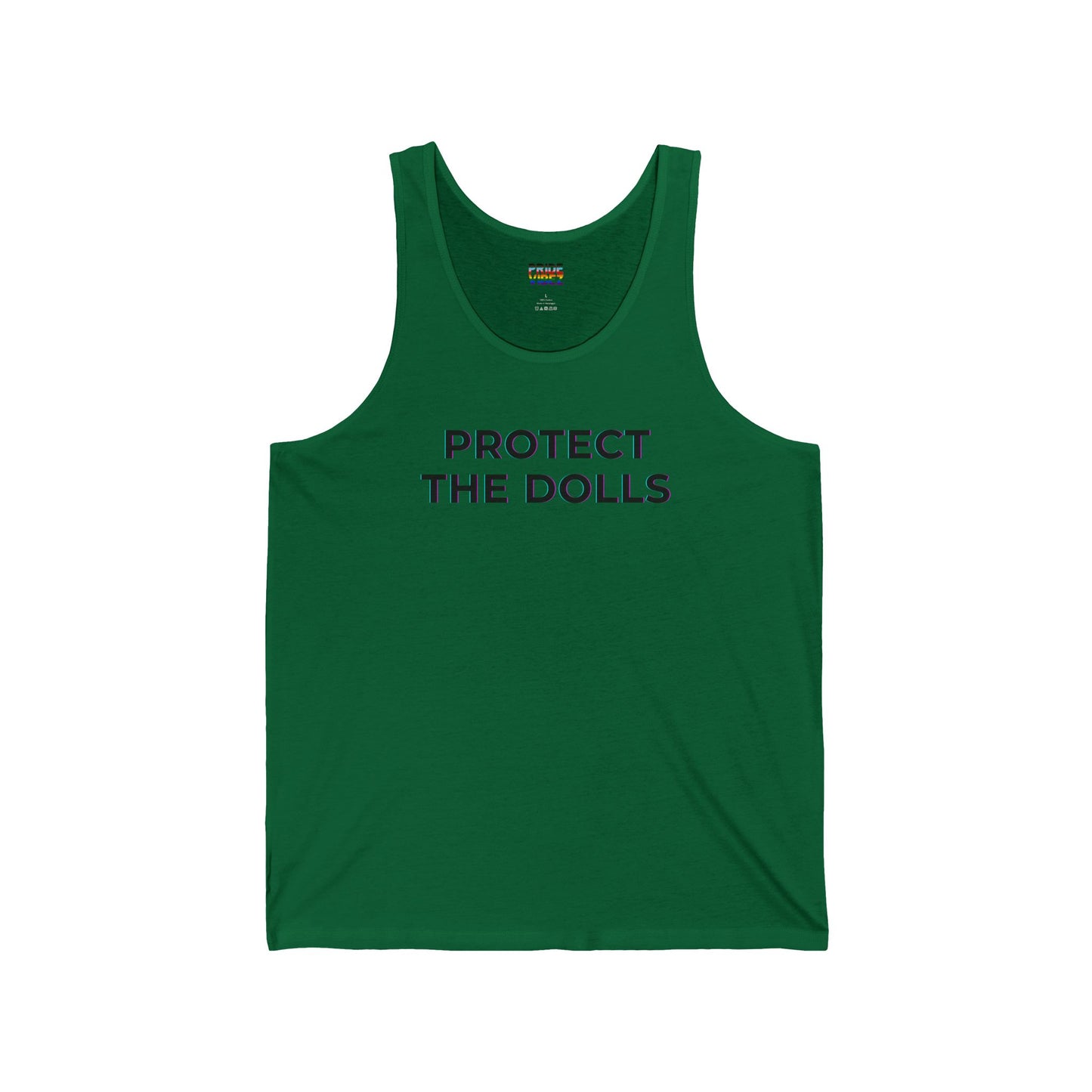 Protect The Dolls - Unisex Jersey Tank