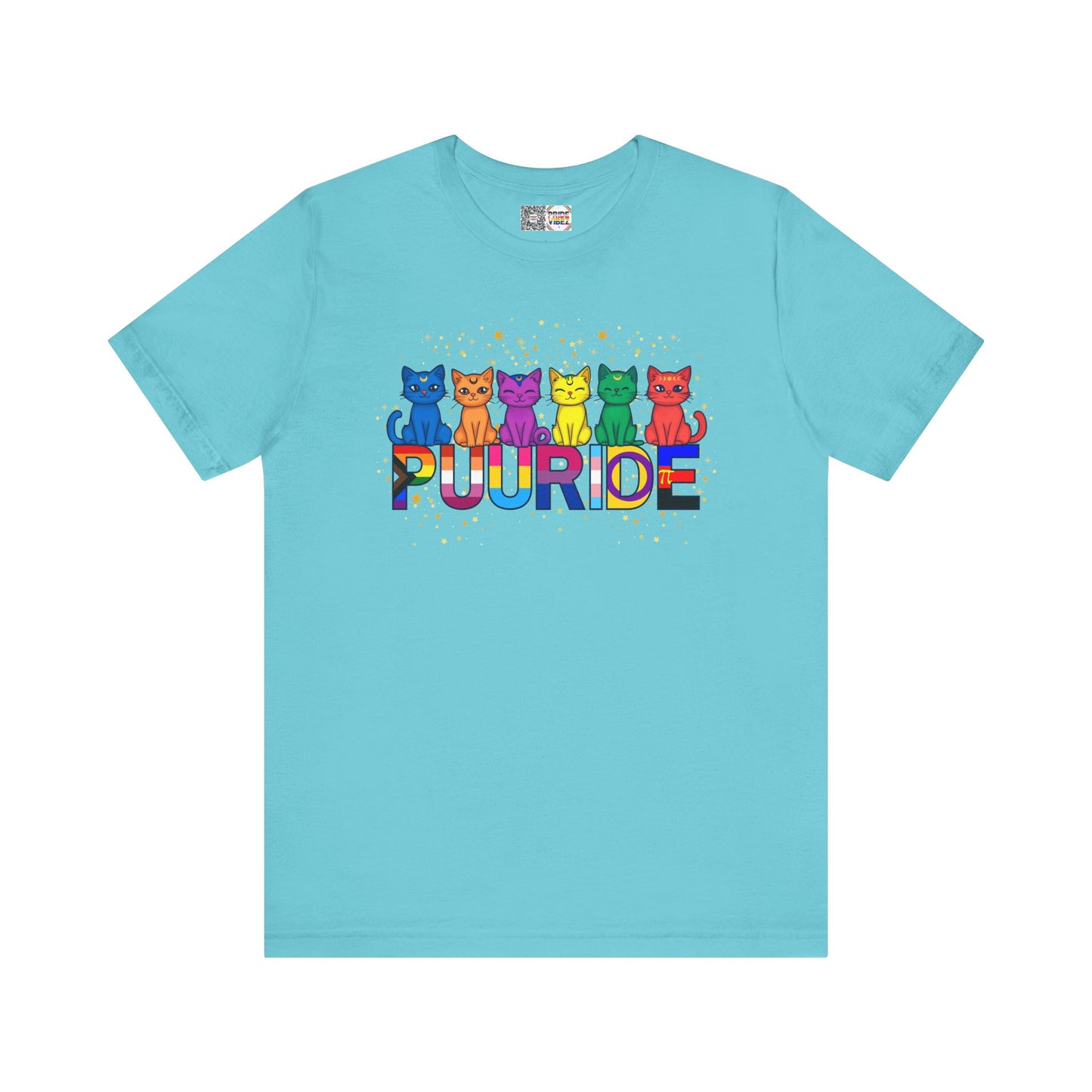 PUURIDE Cats *Celestial* - T-Shirt