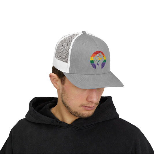 Resist Oppression - Snapback Trucker Hat (Embroidered)