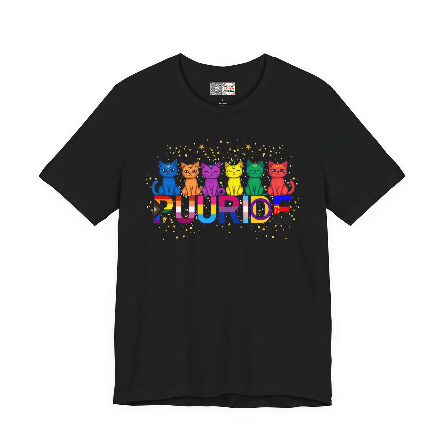 PUURIDE Cats *Celestial* - T-Shirt