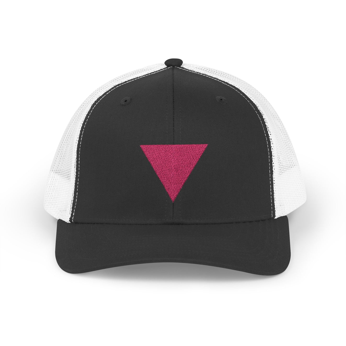 Pink Triangle *Tribute* - Snapback Trucker Hat (Embroidered)