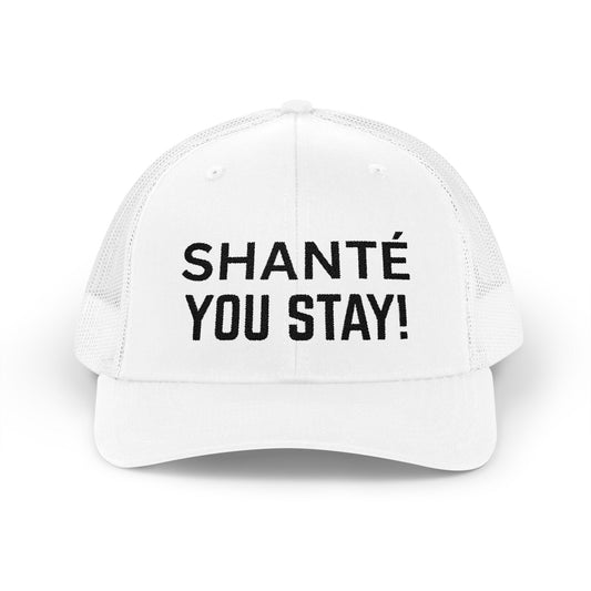 Shante - Snapback Trucker Hat (Embroidered)