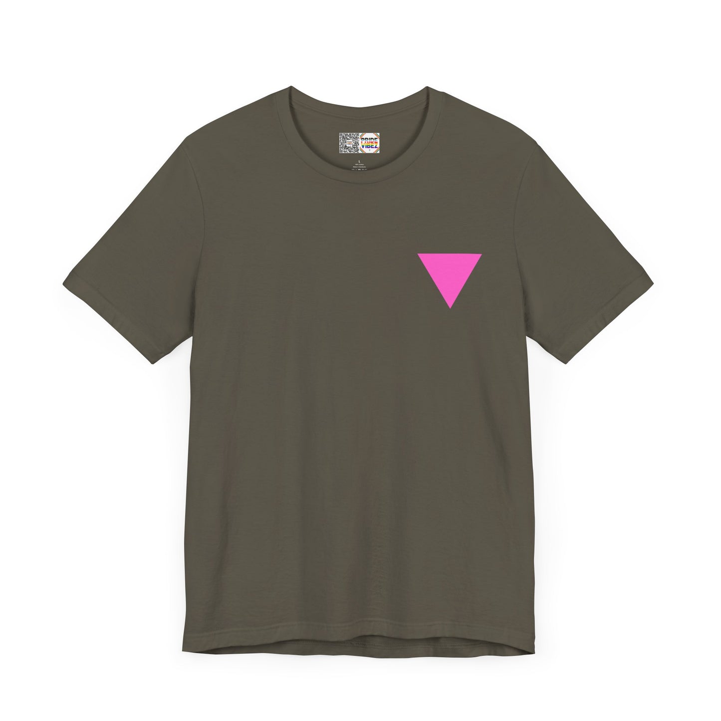 Pink Triangle *Tribute* - T-Shirt