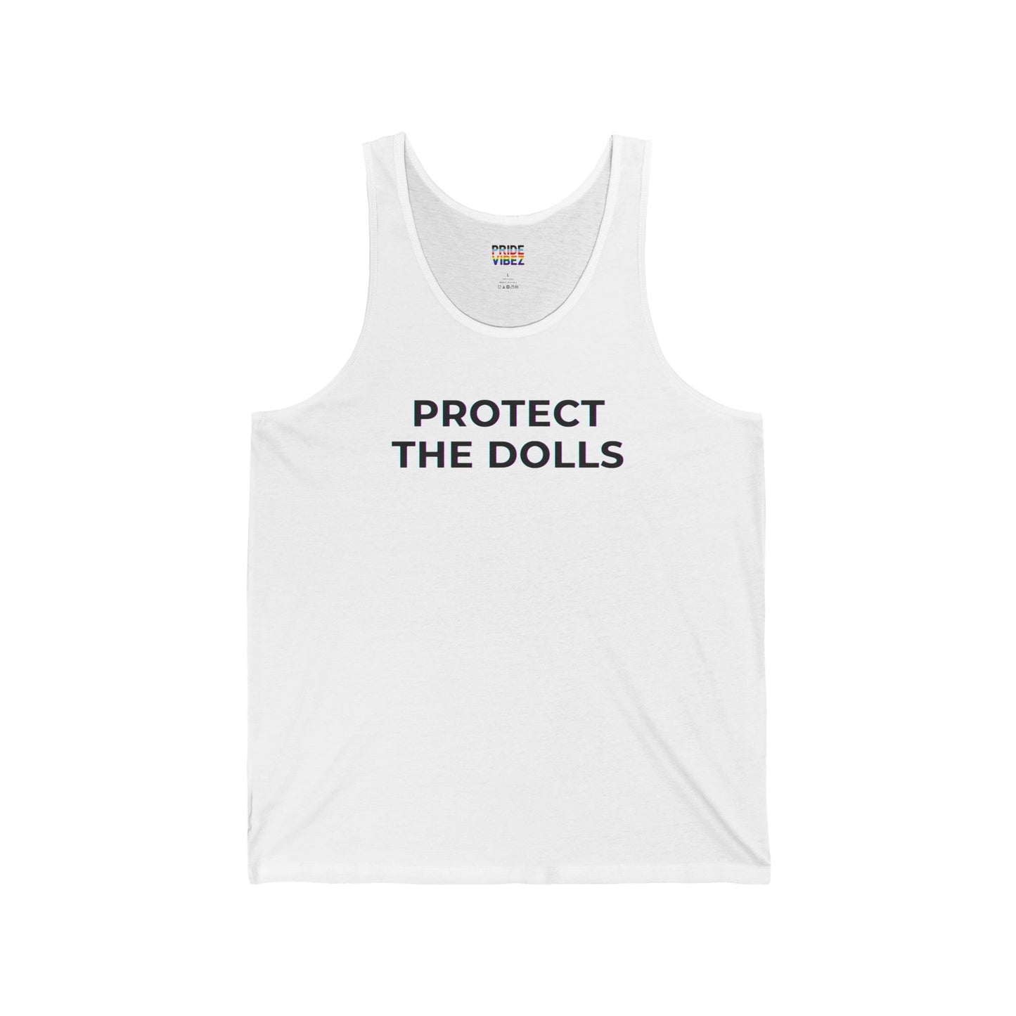 Protect The Dolls - Unisex Jersey Tank