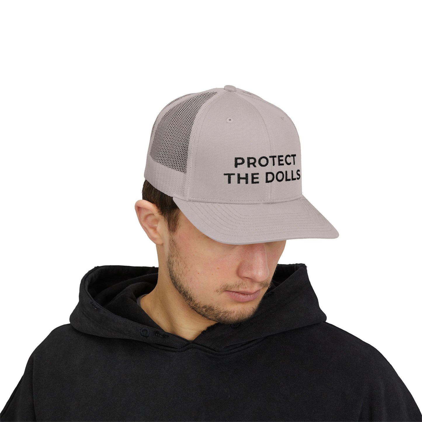 Protect The Dolls - Snapback Trucker Hat (Embroidered)