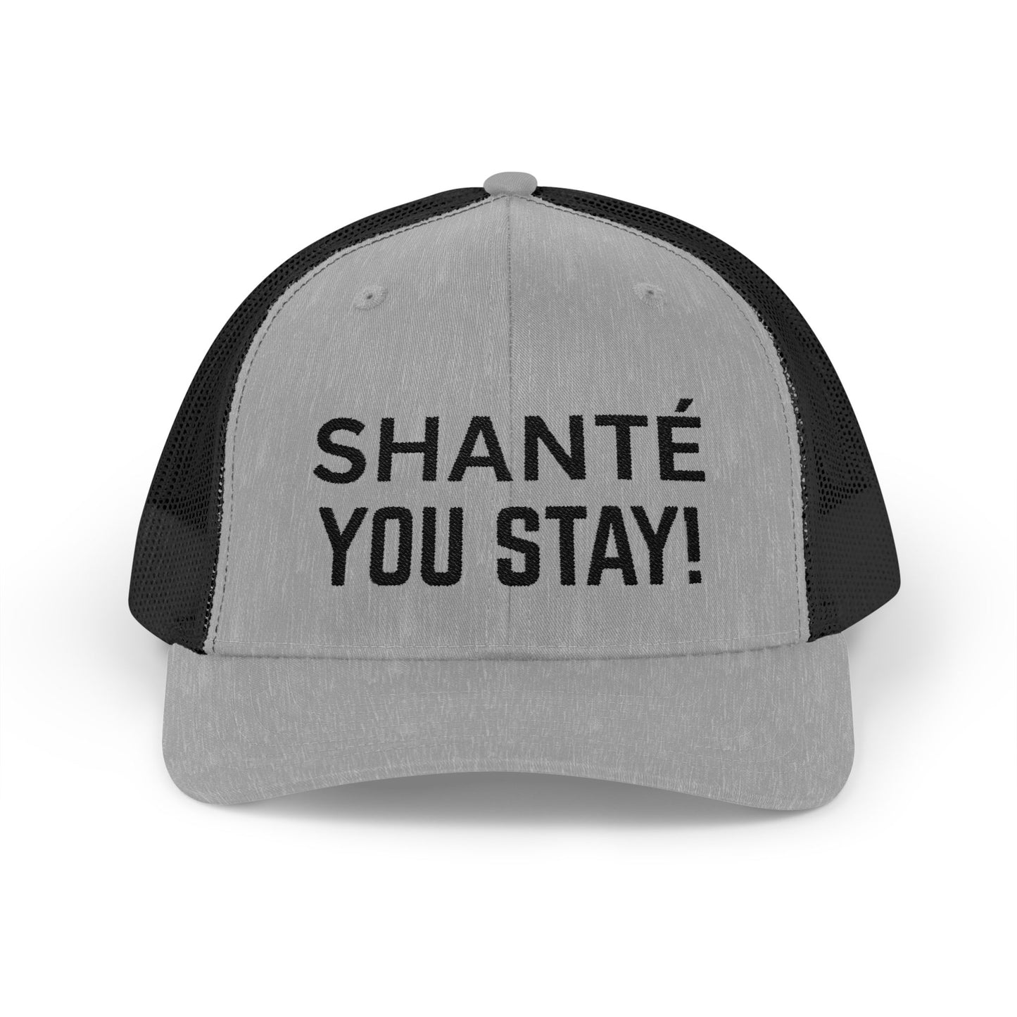 Shante - Snapback Trucker Hat (Embroidered)