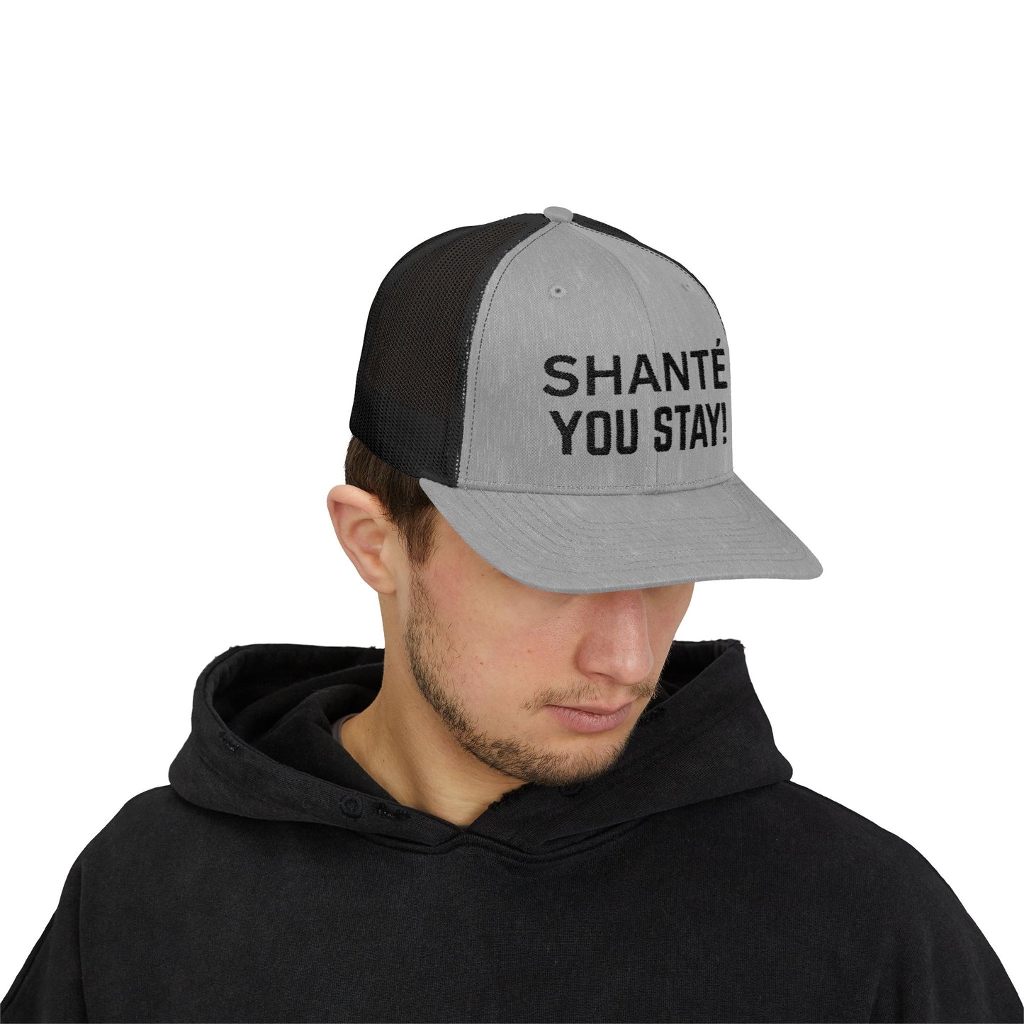 Shante - Snapback Trucker Hat (Embroidered)