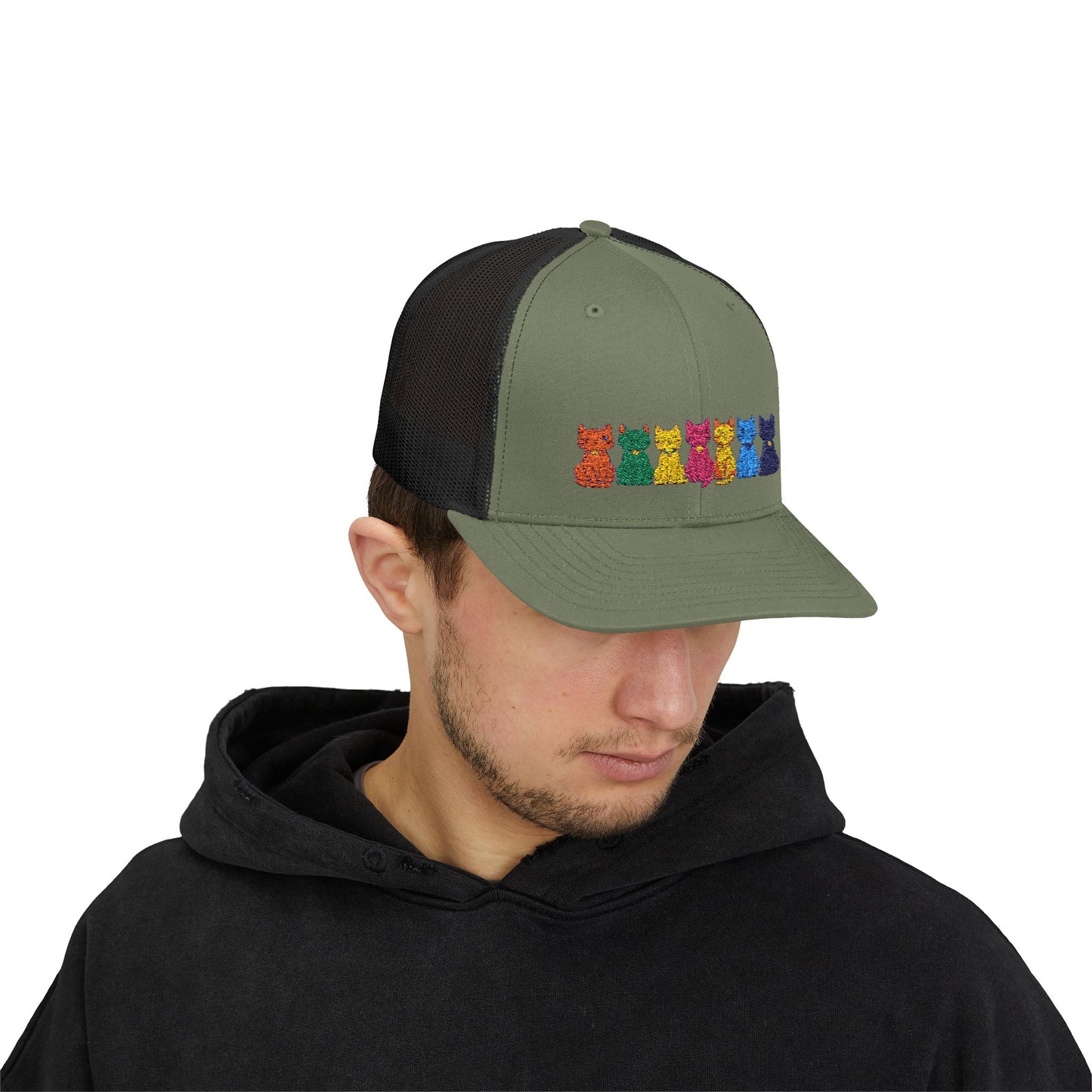 PUURIDE - Snapback Trucker Hat (Embroidered)