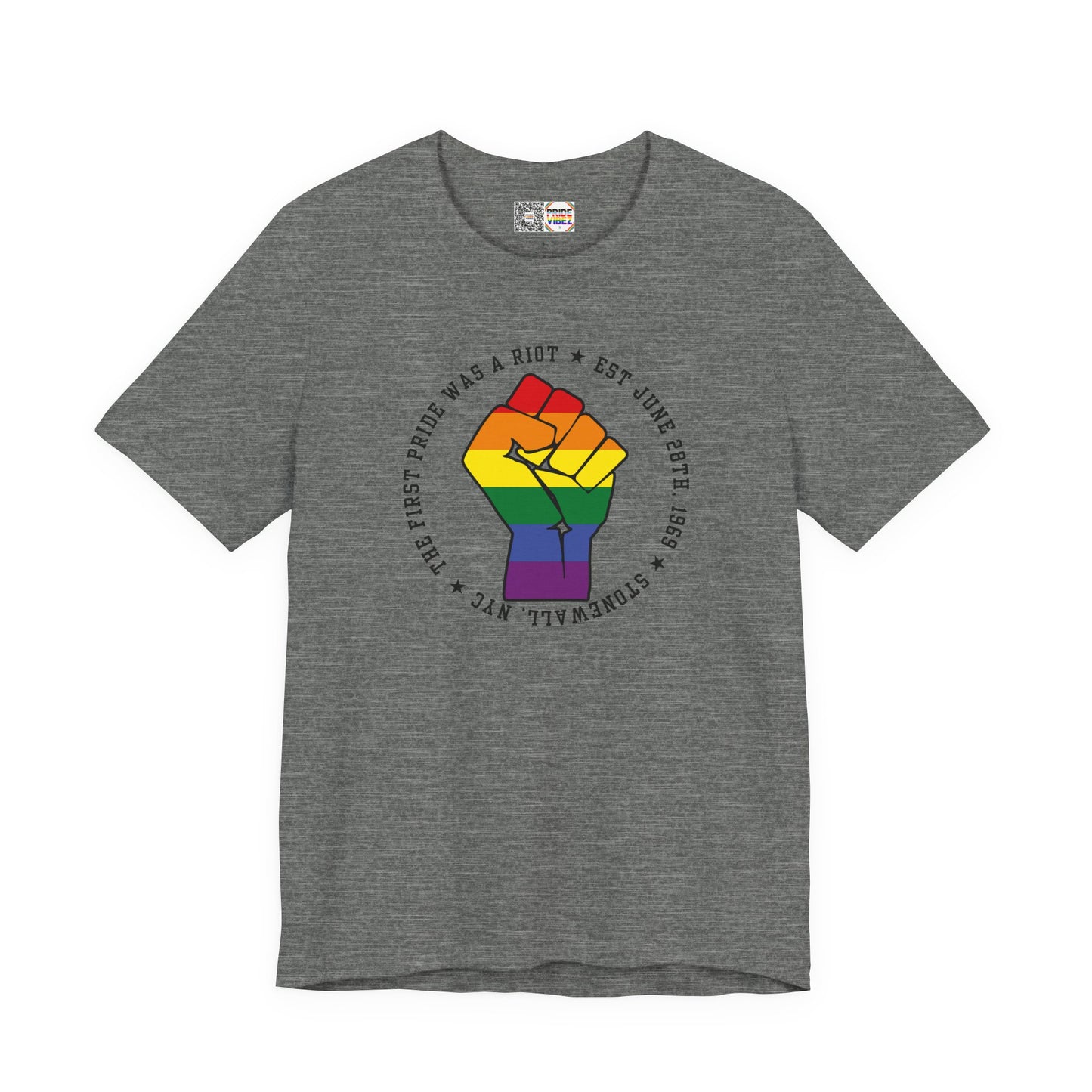 The First Pride Was A Riot *Resist* - T-Shirt